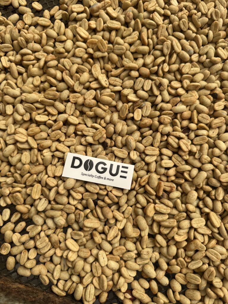 dogue sticker on coffee 1