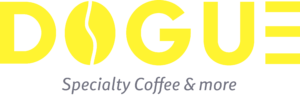 dogue yellow logo and tagline